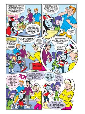 Read Archie Comics Double Digest  360 Page 3 in English