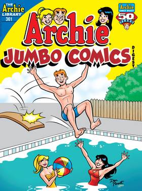 Read Archie Comics Double Digest  361 Page 1 in English