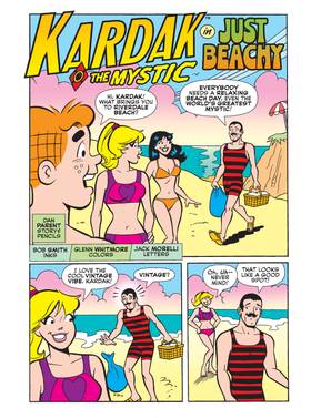 Read Archie Comics Double Digest  361 Page 2 in English