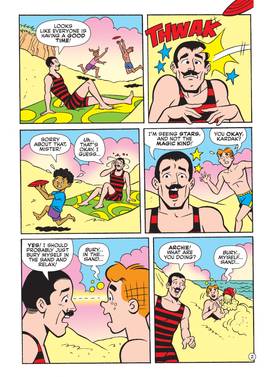 Read Archie Comics Double Digest  361 Page 3 in English