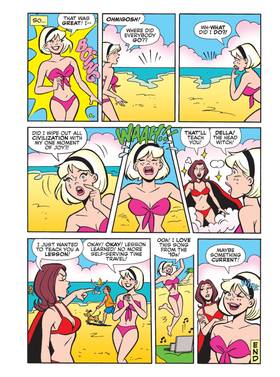 Read Archie Comics Double Digest  362 Page 6 in English