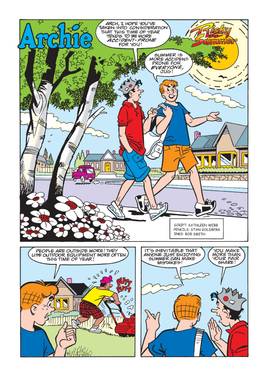 Read Archie Comics Double Digest  362 Page 7 in English