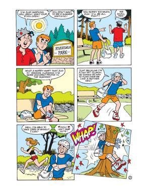 Read Archie Comics Double Digest  362 Page 8 in English