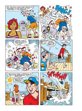 Read Archie Comics Double Digest  362 Page 9 in English