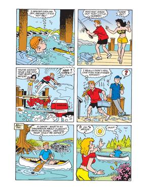 Read Archie Comics Double Digest  362 Page 10 in English