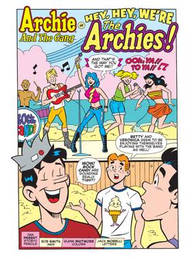 Read Archie Comics Double Digest  363 Page 2 in English