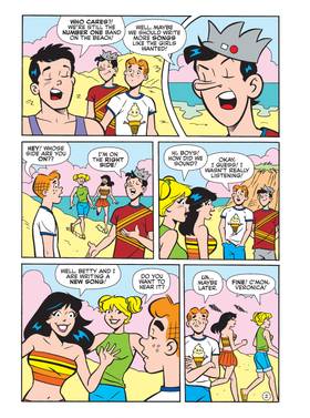 Read Archie Comics Double Digest  363 Page 3 in English