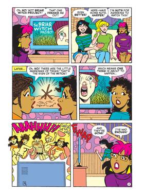Read World of Betty & Veronica Digest  38 Page 3 in English