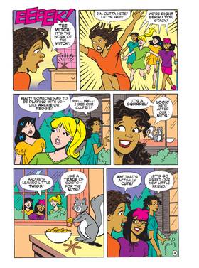 Read World of Betty & Veronica Digest  38 Page 5 in English