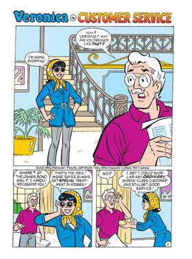 Read World of Betty & Veronica Digest  38 Page 7 in English