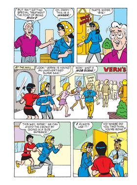 Read World of Betty & Veronica Digest  38 Page 8 in English
