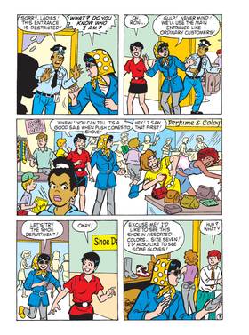 Read World of Betty & Veronica Digest  38 Page 9 in English