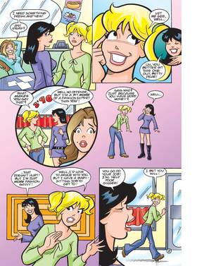 Read World of Betty & Veronica Digest  39 Page 3 in English
