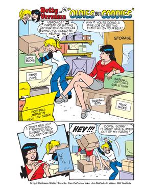 Read World of Betty & Veronica Digest  39 Page 8 in English