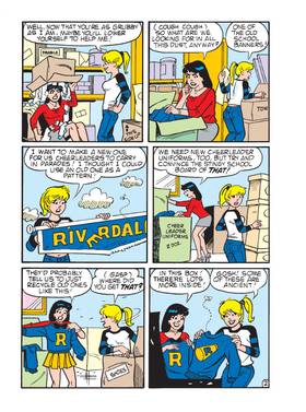 Read World of Betty & Veronica Digest  39 Page 9 in English