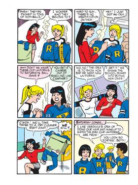 Read World of Betty & Veronica Digest  39 Page 10 in English