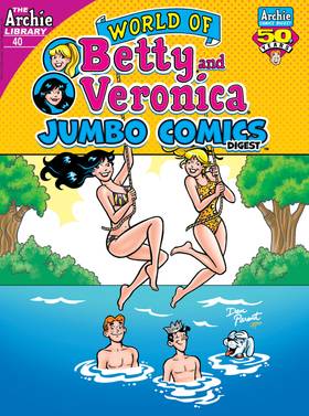 Read World of Betty & Veronica Digest  40 Page 1 in English