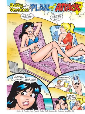 Read World of Betty & Veronica Digest  40 Page 2 in English