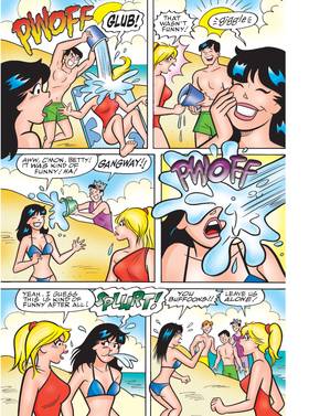 Read World of Betty & Veronica Digest  40 Page 3 in English