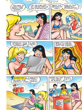 Read World of Betty & Veronica Digest  40 Page 6 in English