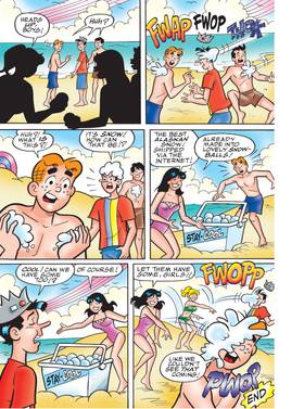 Read World of Betty & Veronica Digest  40 Page 7 in English