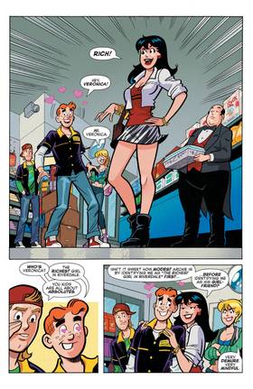 Read Archie Comics Presents  1 Page 10 in English