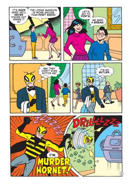 Read Betty & Veronica Comics Double Digest  331 Page 3 in English