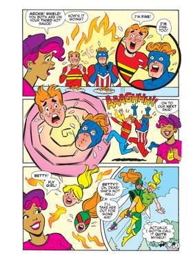 Read Betty & Veronica Comics Double Digest  332 Page 4 in English
