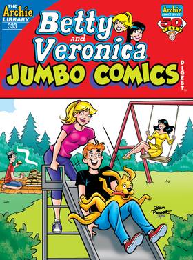 Read Betty & Veronica Comics Double Digest  333 Page 1 in English