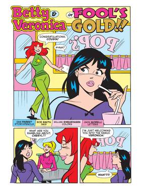 Read Betty & Veronica Comics Double Digest  333 Page 2 in English
