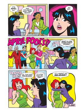Read Betty & Veronica Comics Double Digest  333 Page 6 in English