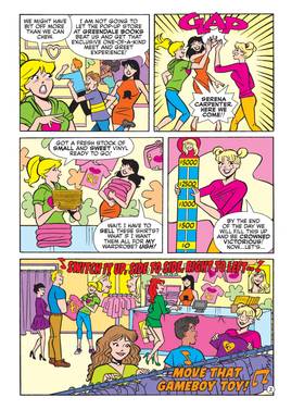 Read Betty & Veronica Comics Double Digest  334 Page 3 in English