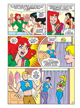 Read Betty & Veronica Comics Double Digest  334 Page 4 in English