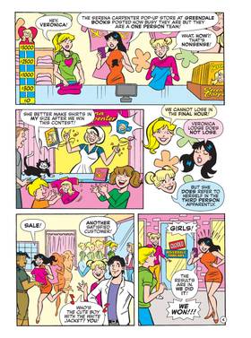 Read Betty & Veronica Comics Double Digest  334 Page 5 in English