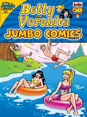 Read Betty & Veronica Comics Double Digest  335 Page 1 in English