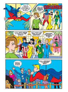 Read Betty & Veronica Comics Double Digest  335 Page 3 in English