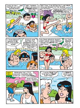 Read Betty & Veronica Comics Double Digest  335 Page 9 in English