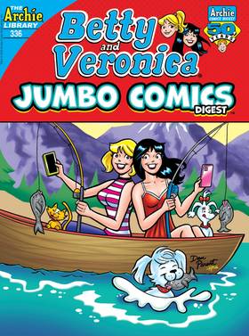 Read Betty & Veronica Comics Double Digest  336 Page 1 in English