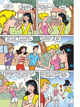Read Betty & Veronica Comics Double Digest  336 Page 3 in English