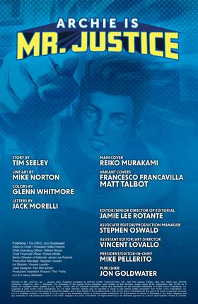 Read Archie is Mr. Justice  1 Page 2 in English