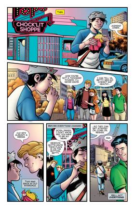 Read Archie is Mr. Justice  1 Page 5 in English