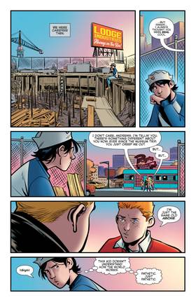 Read Archie is Mr. Justice  1 Page 6 in English