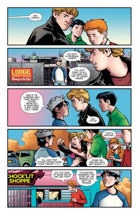 Read Archie is Mr. Justice  1 Page 7 in English