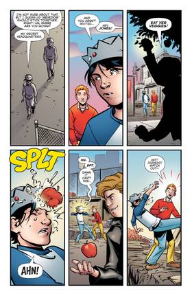 Read Archie is Mr. Justice  1 Page 8 in English
