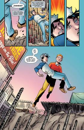 Read Archie is Mr. Justice  1 Page 9 in English
