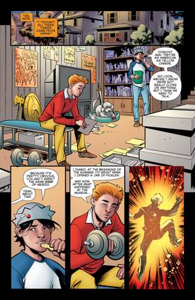 Read Archie is Mr. Justice  1 Page 10 in English