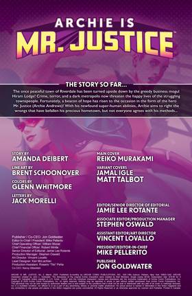 Read Archie is Mr. Justice  2 Page 2 in English