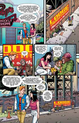 Read Archie is Mr. Justice  2 Page 6 in English