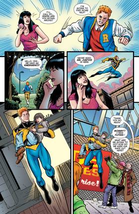 Read Archie is Mr. Justice  2 Page 8 in English
