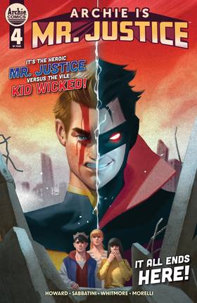 Read Archie is Mr. Justice  4 Page 1 in English